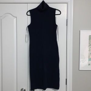 Vintage Ralph Lauren Cashmere Turtleneck Dress